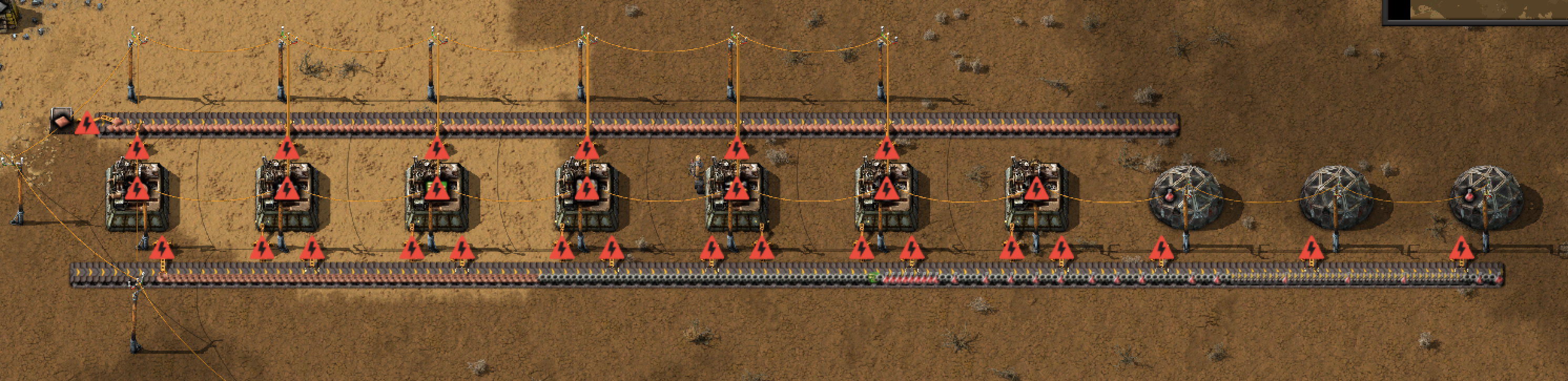 Claude's broken factory