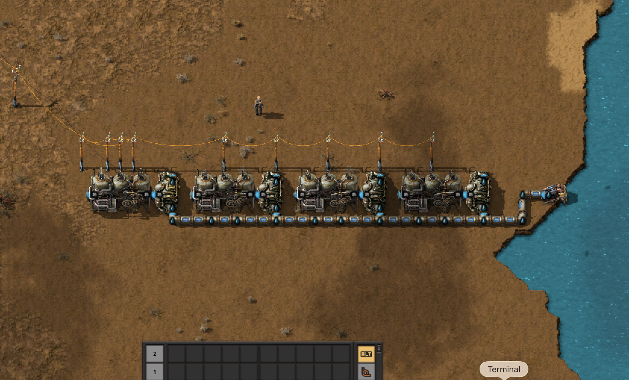 Claude's boiler setup