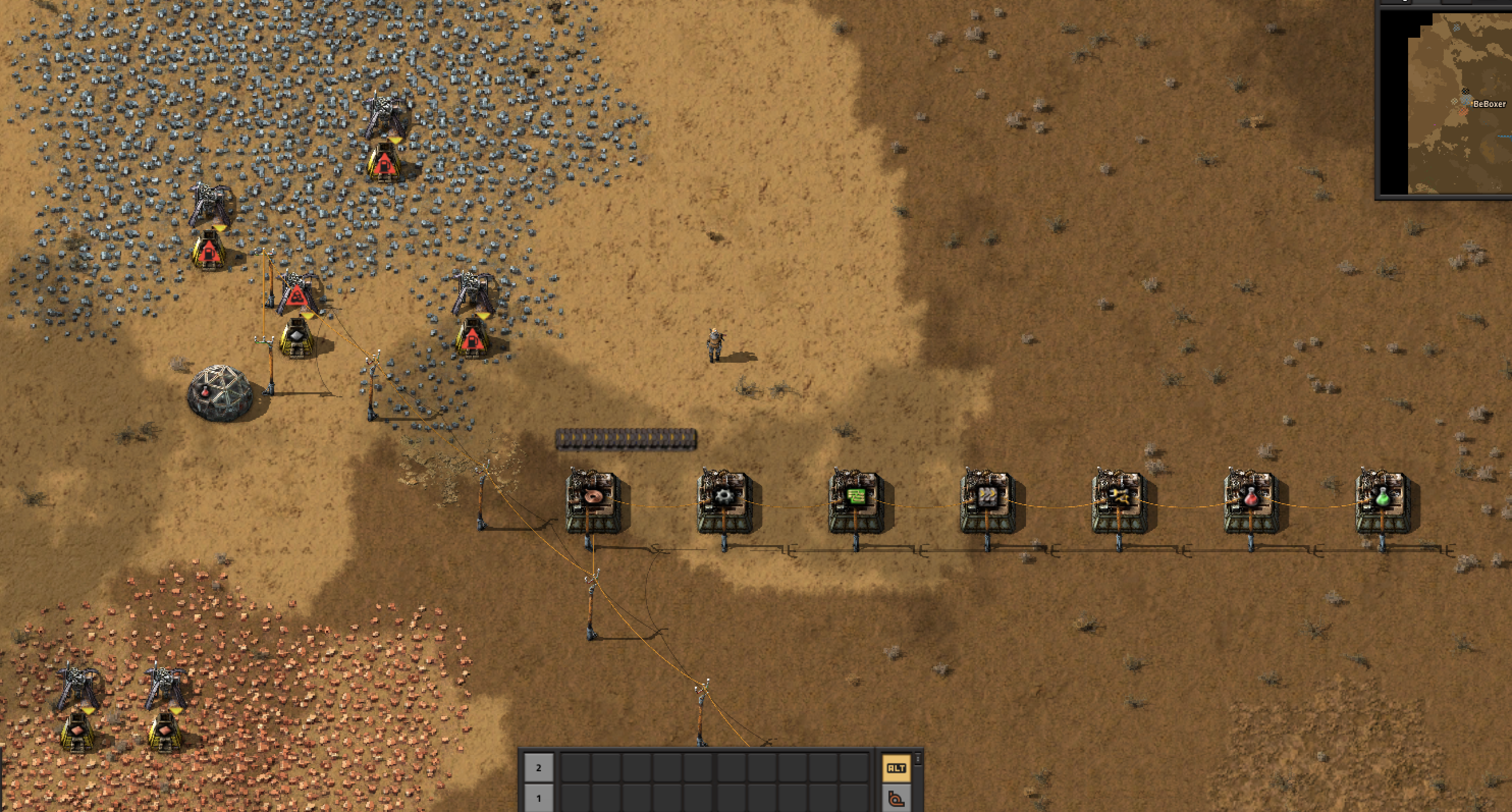 Claude's factory start